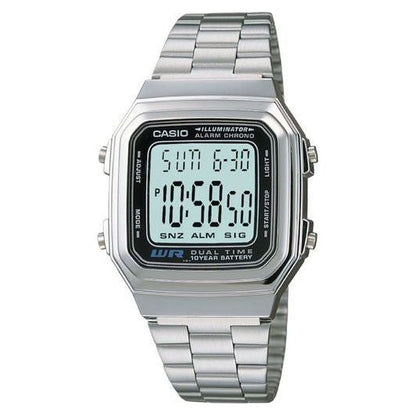 CASIO VINTAGE Mod. ILLUMINATOR 10 YEAR BATTERY DUAL TIME