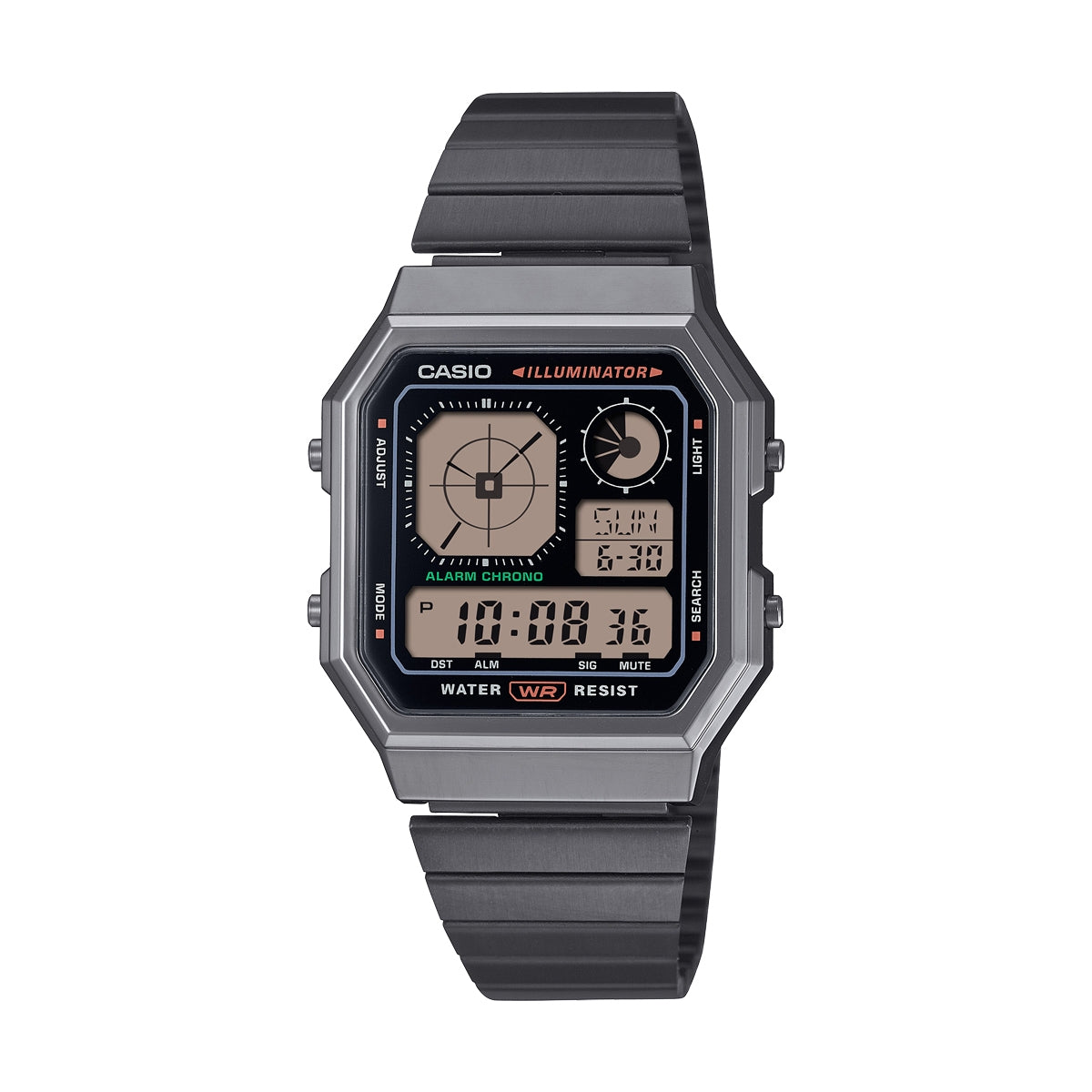 CASIO VINTAGE Mod. RETRO FUTURE EDGY COLLECTION - FULL BLACK