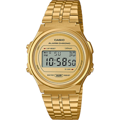 CASIO VINTAGE Mod. ROUND - GOLD