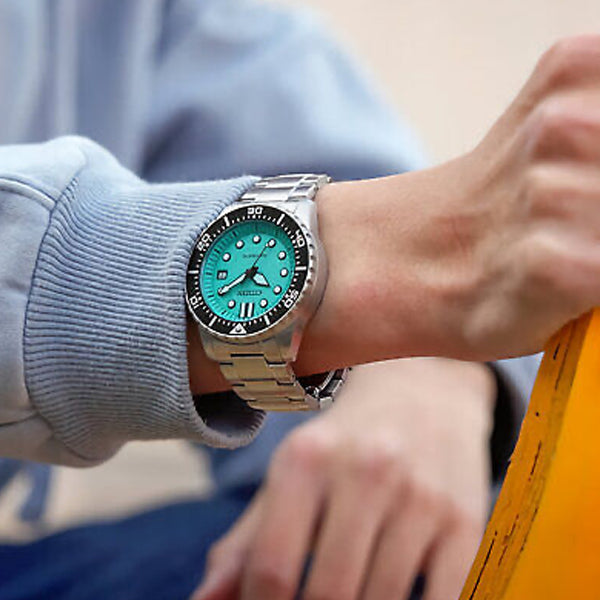 CITIZEN Mod. CLASSIC AUTOMATIC - AQUA BLUE-3