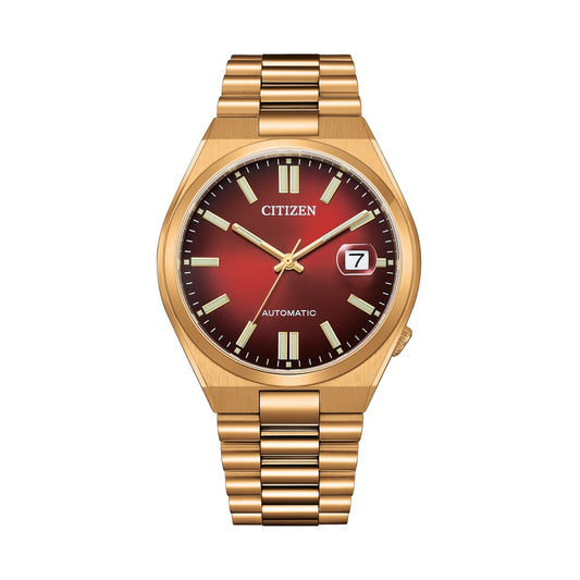 CITIZEN Mod. TSUYOSA Automatic - REDCategory - Watches,Gent,gent re,Gent Ready stocked Watches,Men,READY STOCKED WATCHES,Watches,Watches - Accessories,Wristwatch
