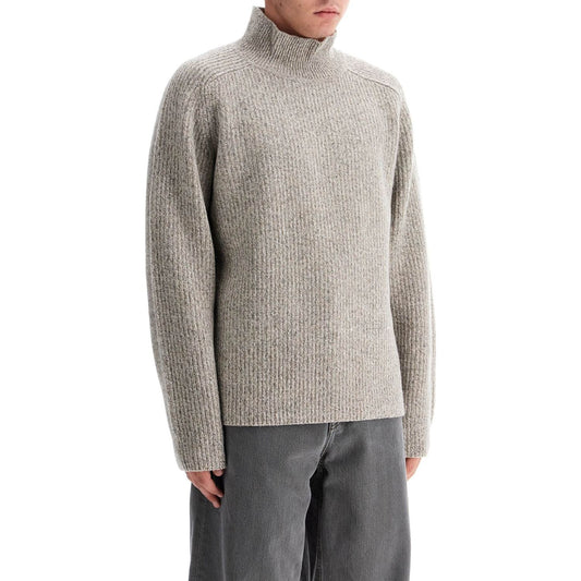 Woolrich 'moulinã© wool dol Knitwear Woolrich Light Slate Gray