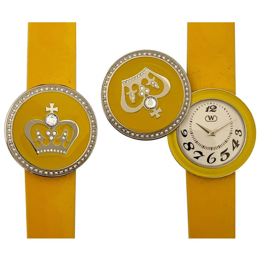 WINTEX MILANO Mod. CORONA WATCHES WINTEX MILANO Dark Goldenrod