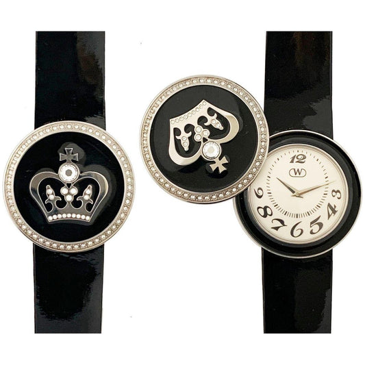WINTEX MILANO Mod. CORONA WATCHES WINTEX MILANO Black
