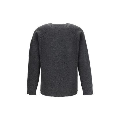 C.P. Company Gray Wool Sweatshirt