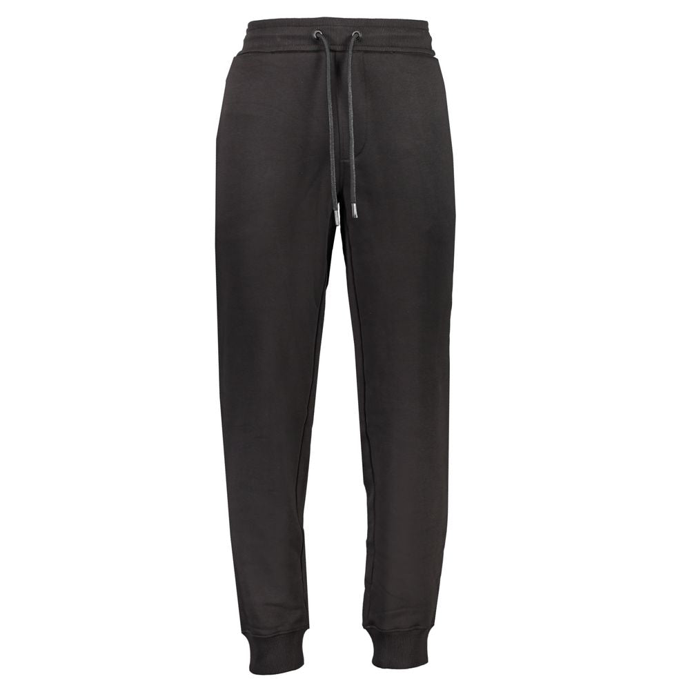 Calvin Klein Black Cotton Men's Sweatpant