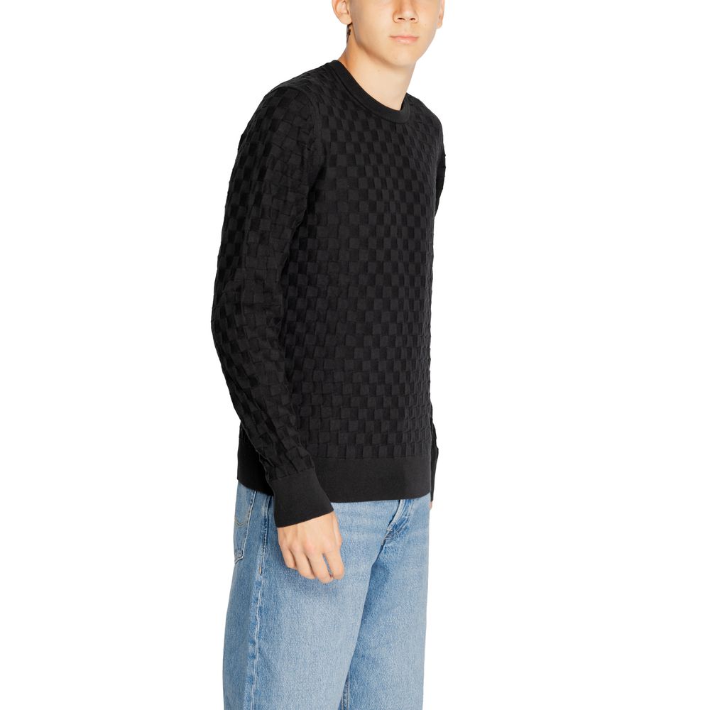 Calvin Klein Black Organic Cotton Sweatshirt