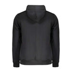 Calvin Klein Black Polyester Men Hoodie