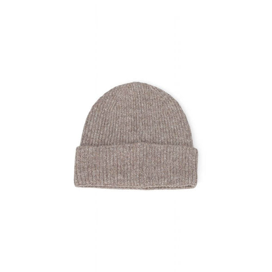 Calvin Klein Brown Marabou Caps Baseball Hat