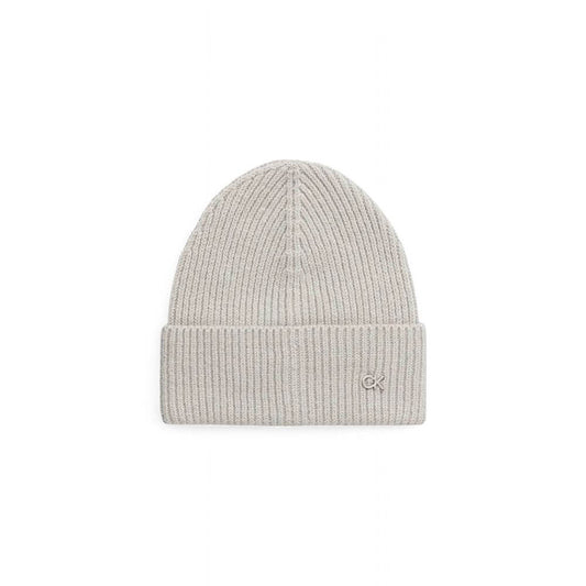 Calvin Klein Gray Wool Caps Baseball Hat