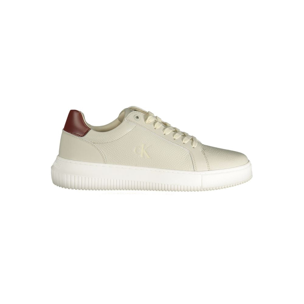 Calvin Klein Grigio Polyurethane Men Sneaker 1728,67403481248,Calvin Klein,EU40/US7,EU41/US8,EU42/US9,EU43/US10,EU44/US11,EU45/US12,Gray,Low Tops - Sneakers - Shoes,Men,New with tags,Shoes,Sneakers - Shoes