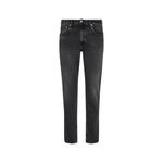 Calvin Klein Jeans Black Cotton Skinny Jean