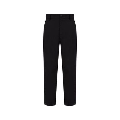 Calvin Klein Jeans Black Recycled Cotton Chino Pants