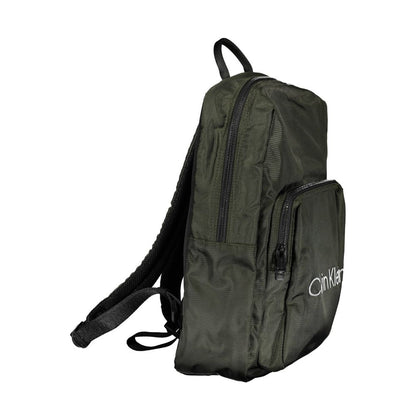 Calvin Klein Verde Polyester Men Backpack