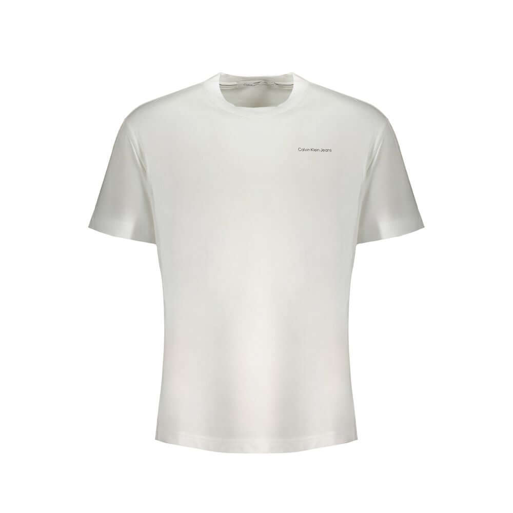 Calvin Klein White Cotton T-Shirt