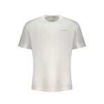 Calvin Klein White Cotton T-Shirt