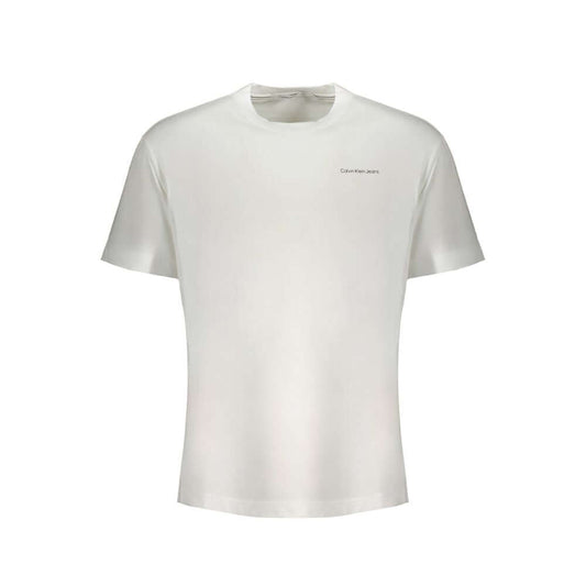Calvin Klein White Cotton T-Shirt