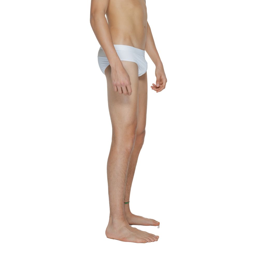 Calvin Klein White Polyamide Swim Briefs