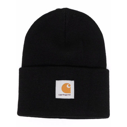 Carhartt Wip Pre logo patch beanie