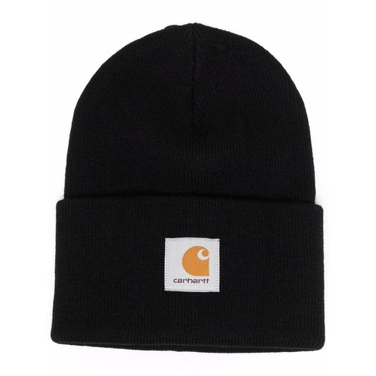 Carhartt Wip Pre logo patch beanie