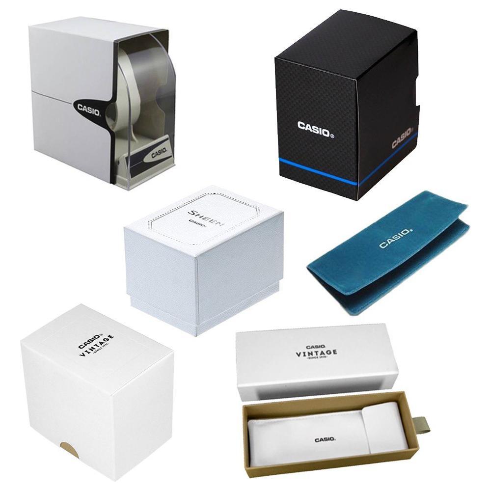 CASIO COLLECTION Mod. MULTIFUNCTION CALENDAR. LEATHER - TWO TONES MTP-1374L-7A1VDF