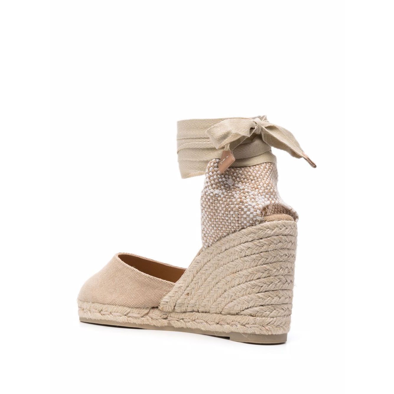 Castañer Castaner Flat shoes Beige