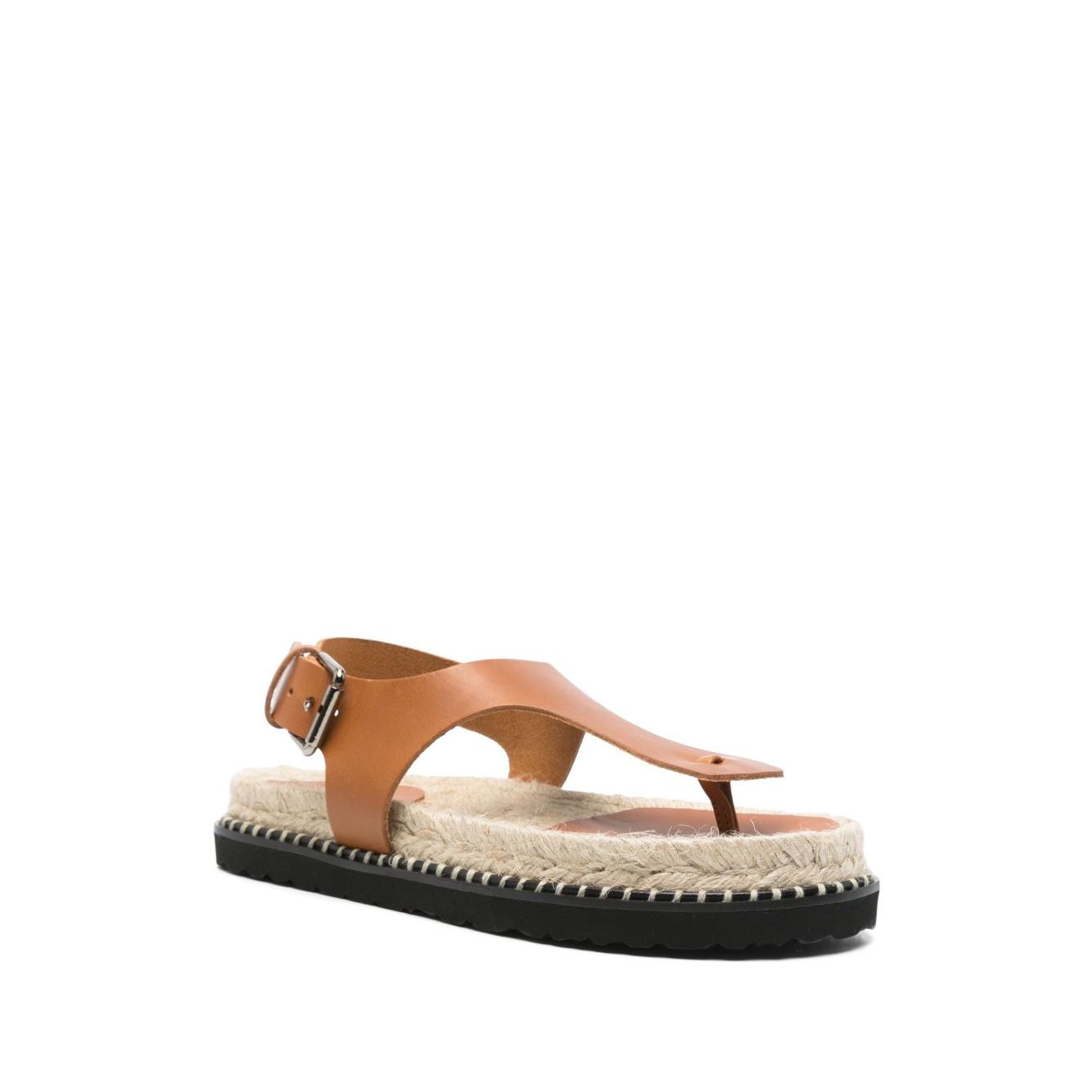 Castañer Castaner Sandals Leather Brown Sandals