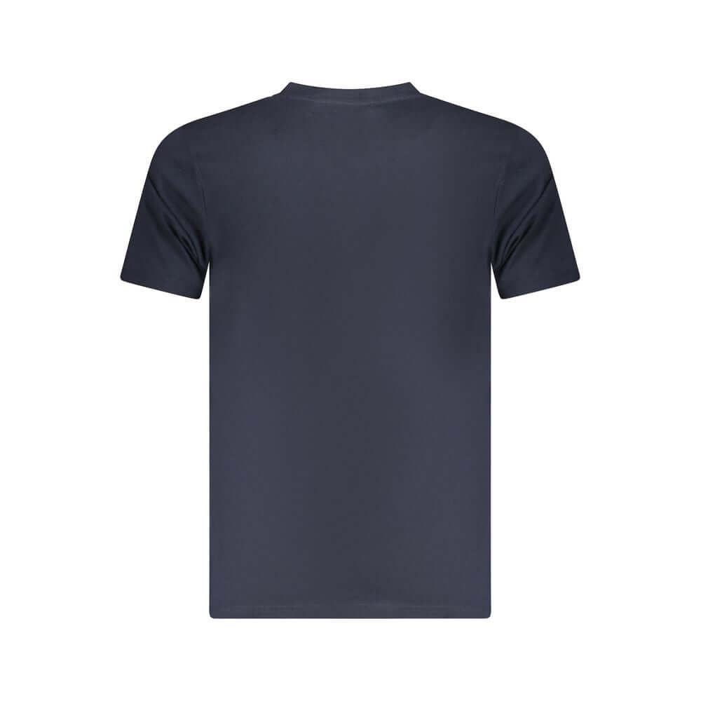 Cavalli Class Blue Cotton Men T-Shirt