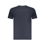 Cavalli Class Blue Cotton Men T-Shirt