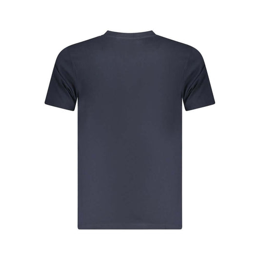 Cavalli Class Blue Cotton Men T-Shirt