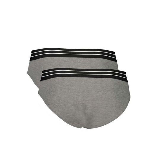 Cavalli Class Brown Cotton Men Underwear