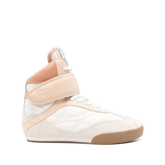 Chloé Chloè Kick leather sneakers