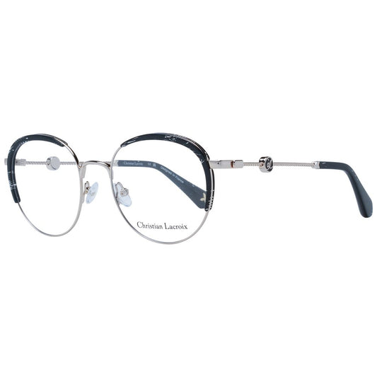 Christian Lacroix Black Metal Glasses (Frames) Christian Lacroix