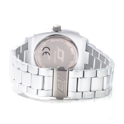 Chronotech Silver Aluminum Dress Watch
