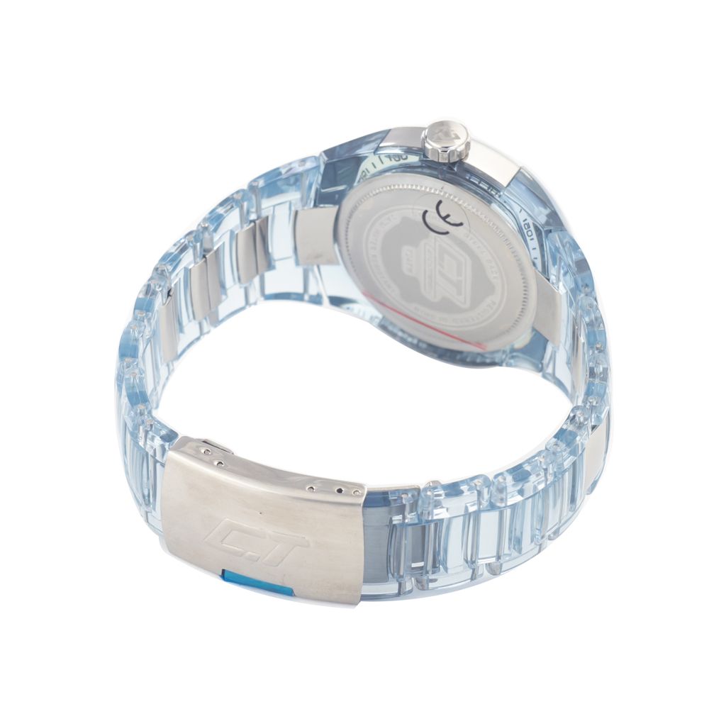 Chronotech Transparent Polycarbonate Dress Watch