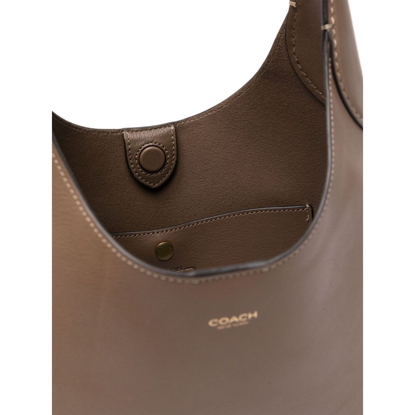 Coach Brooklyn leather hobo bag