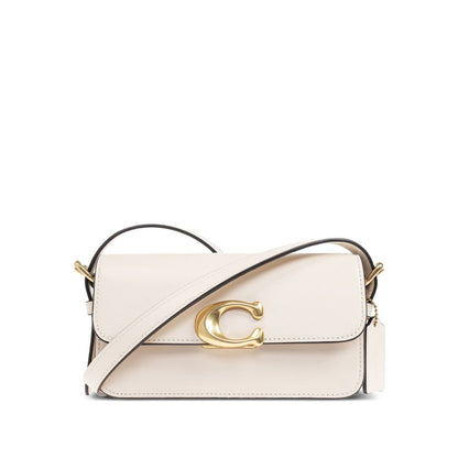 Coach flap Zoe leather shoulder bag