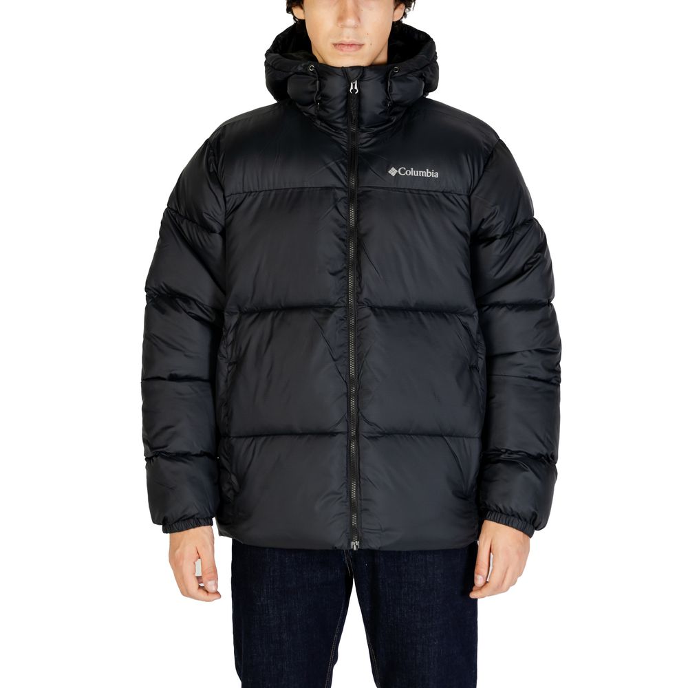 Columbia Black Nylon Coat