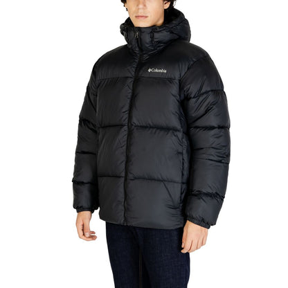Columbia Black Nylon Coat