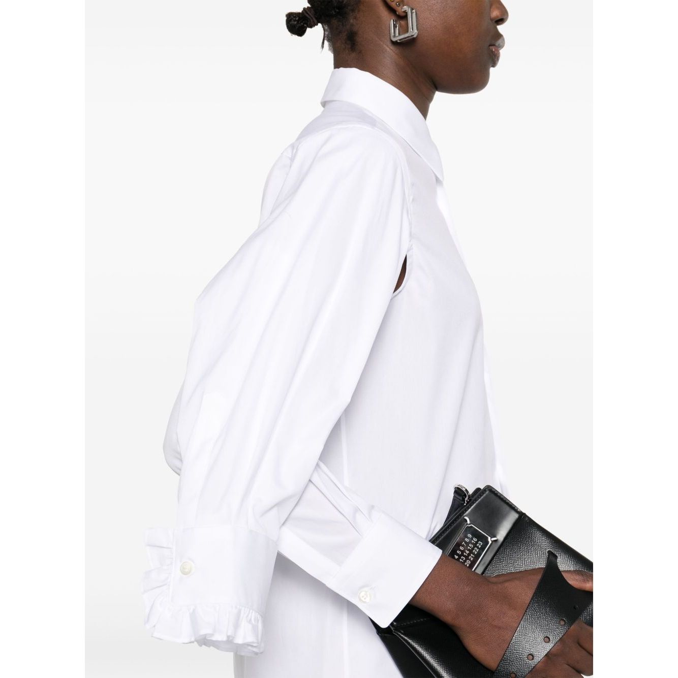 Comme Comme Shirts White