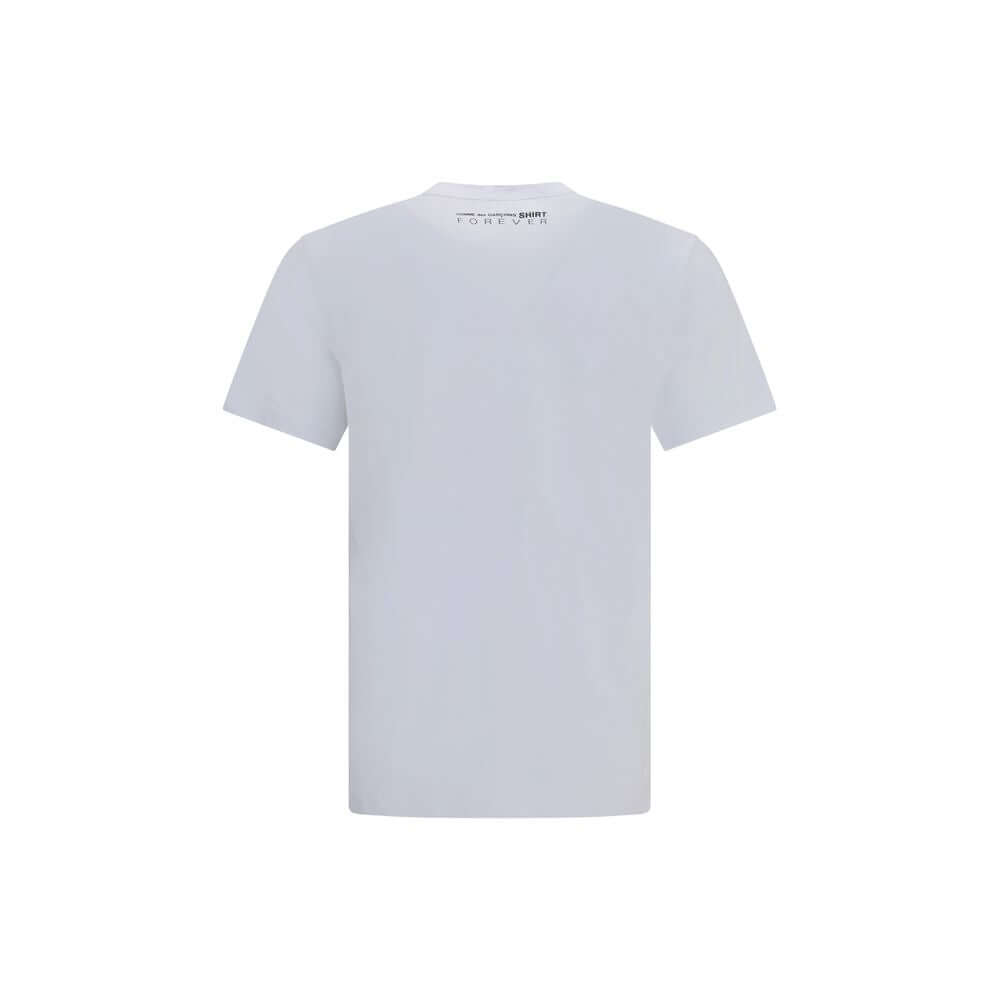 Comme Des Garçons White Cotton Sportswear