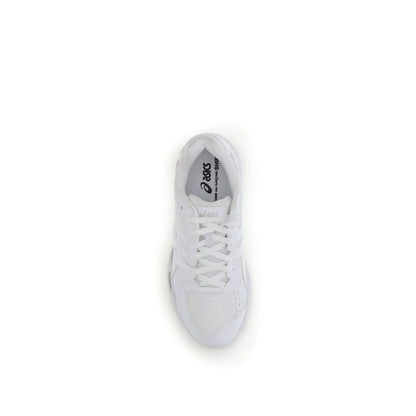 Comme Des Garçons White Polyamide Athletic Sneakers