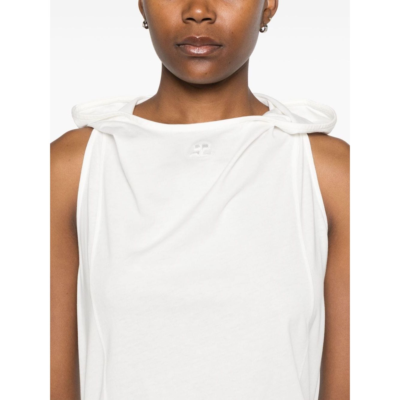 Courreges Top White