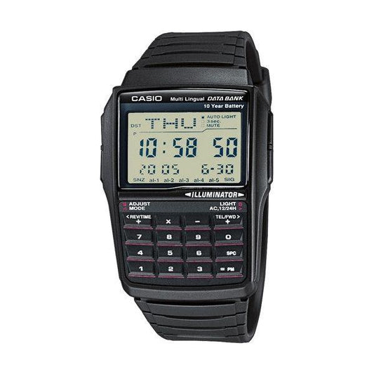 CASIO DATABANK CALCULATOR WATCHES CASIO Dark Slate Gray