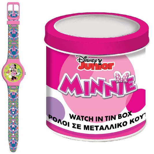 DISNEY KID WATCH Mod. MINNIE - Tin Box