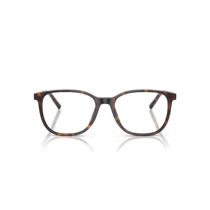 DOLCE & GABBANA MOD. DG 3426 acetate glasses for gents, front view of tortoiseshell frame design.