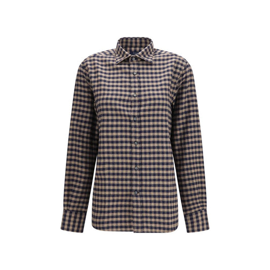 Deperlu Multicolor Cotton Pattern Shirt