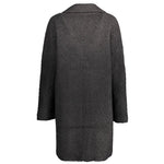 Desigual Black Polyester Jackets & Coat for women, spring/summer collection, featuring a stylish design with 96% polyester, 4% elastane.