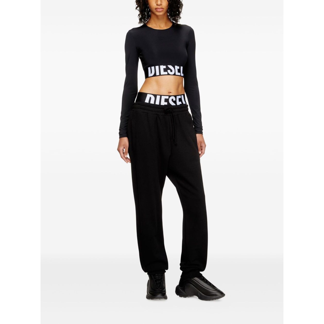 Diesel Sweaters Black