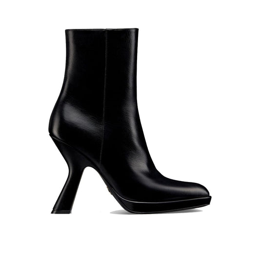 Dior Black Calfskin Ankle Boots